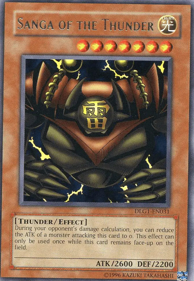 Sanga of the Thunder [DLG1-EN031] Rare - Doe's Cards