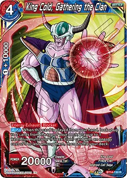 King Cold, Gathering the Clan (BT14-150) [Cross Spirits] - Doe's Cards
