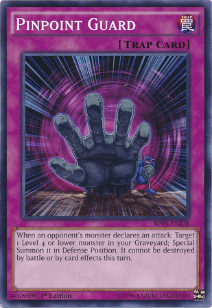 Pinpoint Guard [BP03-EN228] Common - Doe's Cards