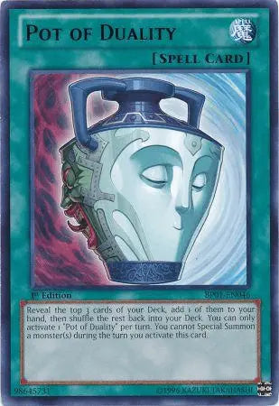 Pot of Duality [BP01-EN046] Rare - Doe's Cards