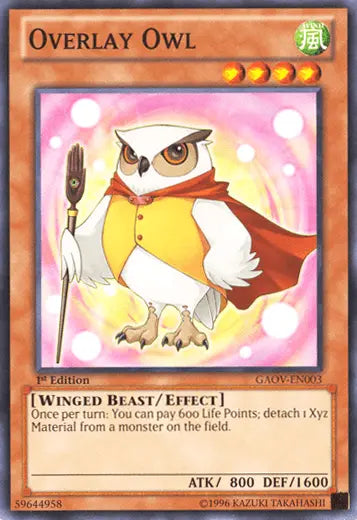 Overlay Owl [GAOV-EN003] Common - Doe's Cards