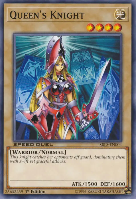 Queen's Knight [SBLS-EN004] Common - Doe's Cards