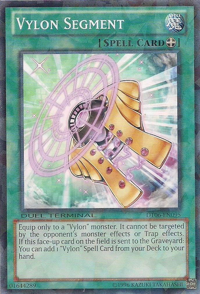 Vylon Segment [DT06-EN095] Common - Doe's Cards