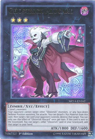 Ghostrick Alucard [MP14-EN162] Ultra Rare - Doe's Cards