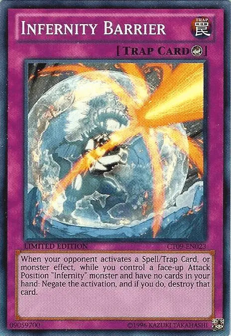 Infernity Barrier [CT09-EN023] Super Rare - Doe's Cards
