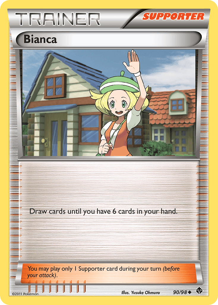 Bianca (90/98) [Black & White: Emerging Powers] - Doe's Cards