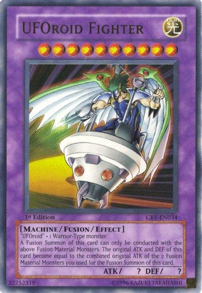 UFOroid Fighter [CRV-EN034] Ultra Rare - Doe's Cards