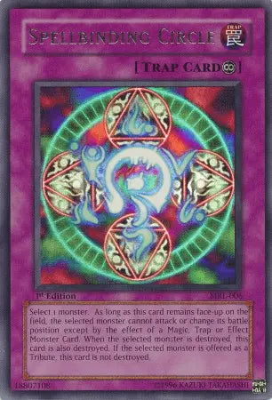 Spellbinding Circle [MRL-006] Ultra Rare - Doe's Cards