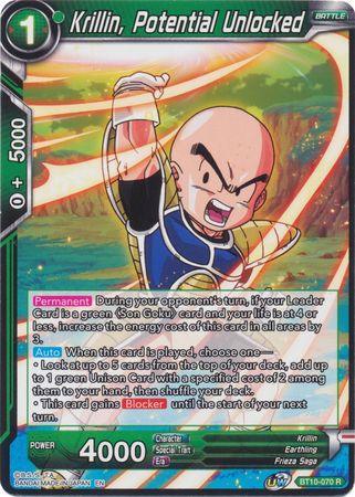 Krillin, Potential Unlocked (BT10-070) [Rise of the Unison Warrior 2nd Edition] - Doe's Cards