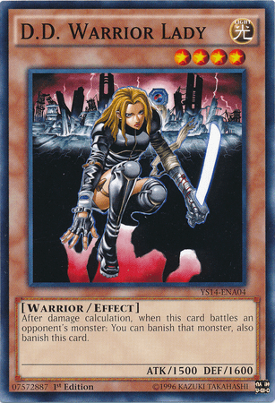 D.D. Warrior Lady [YS14-ENA04] Common - Doe's Cards