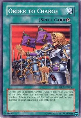 Order to Charge [DR2-EN198] Common - Doe's Cards