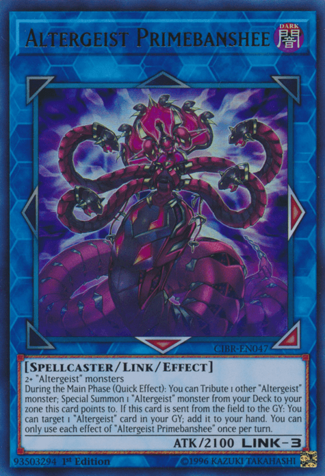 Altergeist Primebanshee [CIBR-EN047] Ultra Rare - Doe's Cards