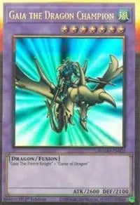Gaia the Dragon Champion [MAGO-EN025] Gold Rare - Doe's Cards