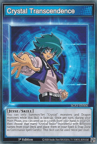 Crystal Transcendance [SGX1-ENS06] Common - Doe's Cards