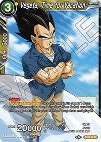 Vegeta, Time for Vacation (EX09-02) [Saiyan Surge] - Doe's Cards