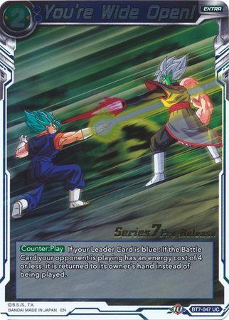 You're Wide Open! (BT7-047_PR) [Assault of the Saiyans Prerelease Promos] - Doe's Cards