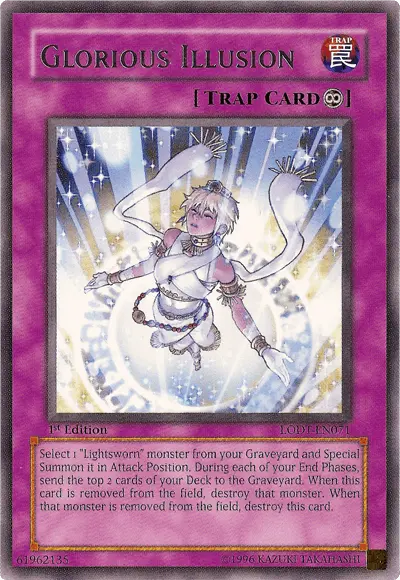 Glorious Illusion [LODT-EN071] Rare - Doe's Cards