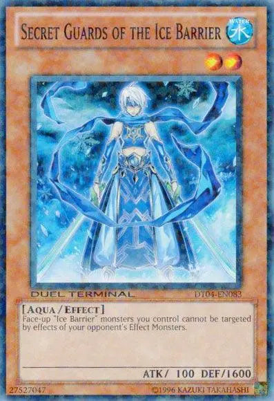 Secret Guards of the Ice Barrier [DT04-EN083] Common - Doe's Cards