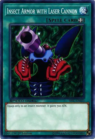 Insect Armor with Laser Cannon [SBSC-EN021] Common - Doe's Cards