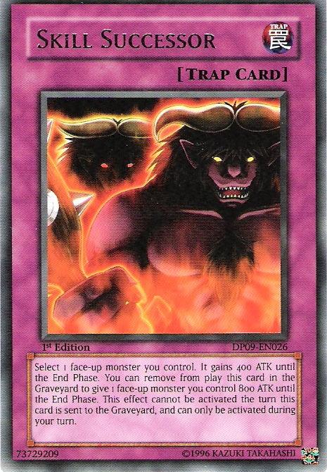 Skill Successor [DP09-EN026] Rare - Doe's Cards