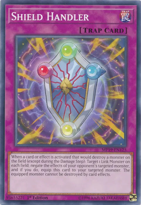 Shield Handler [MP19-EN125] Common - Doe's Cards
