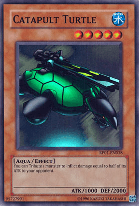 Catapult Turtle [RP01-EN038] Super Rare - Doe's Cards