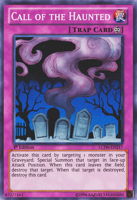 Call of the Haunted [LCJW-EN217] Super Rare - Doe's Cards