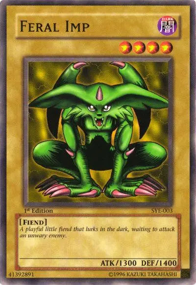 Feral Imp [SYE-003] Common - Doe's Cards