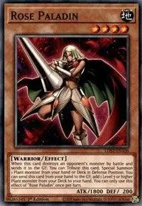Rose Paladin [LDS2-EN106] Common - Doe's Cards