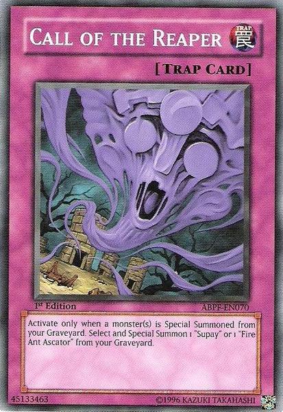 Call of the Reaper [ABPF-EN070] Common - Doe's Cards