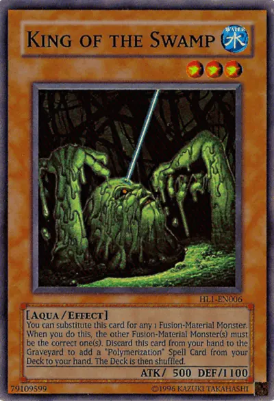 King of the Swamp [HL1-EN006] Super Rare - Doe's Cards