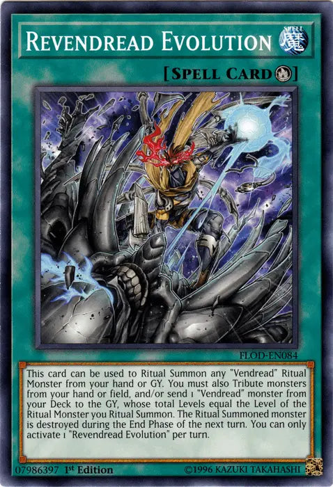 Revendread Evolution [FLOD-EN084] Common - Doe's Cards