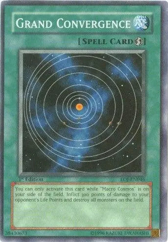 Grand Convergence [EOJ-EN046] Common - Doe's Cards