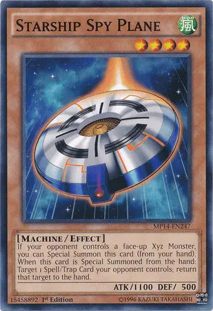 Starship Spy Plane [MP14-EN247] Common - Doe's Cards