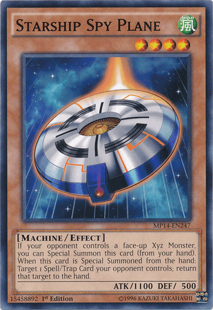 Starship Spy Plane [MP14-EN247] Common - Doe's Cards