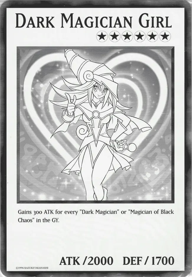 Dark Magician Girl (Oversized) [null] Common - Doe's Cards