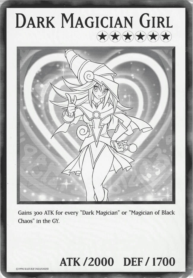 Dark Magician Girl (Oversized) [null] Common - Doe's Cards