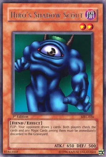 Hiro's Shadow Scout [MRL-024] Rare - Doe's Cards