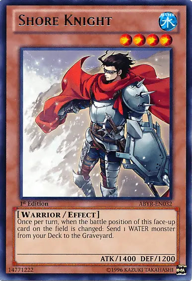 Shore Knight [ABYR-EN032] Rare - Doe's Cards