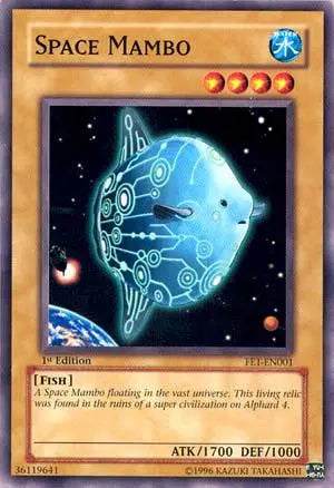 Space Mambo [FET-EN001] Common - Doe's Cards