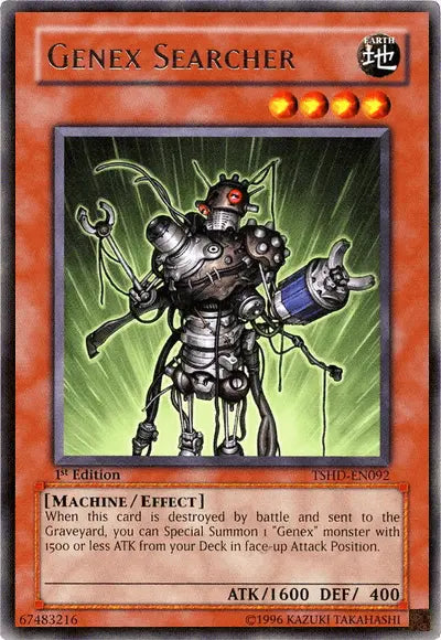 Genex Searcher [TSHD-EN092] Rare - Doe's Cards
