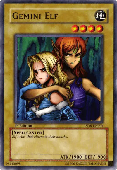 Gemini Elf [SD6-EN004] Common - Doe's Cards