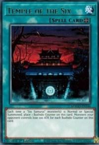 Temple of the Six [MAGO-EN146] Rare - Doe's Cards