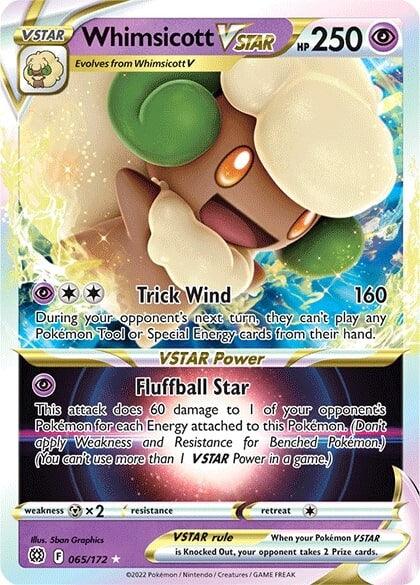 Whimsicott VSTAR (065/172) [Sword & Shield: Brilliant Stars] - Doe's Cards