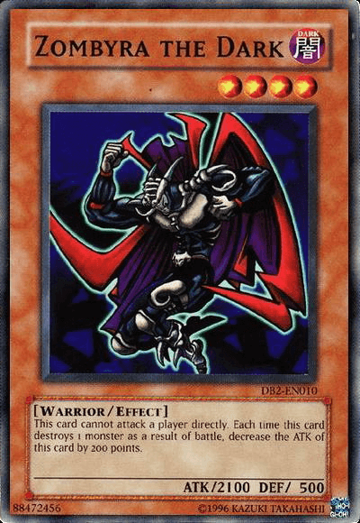 Zombyra the Dark [DB2-EN010] Common - Doe's Cards