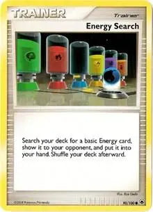 Energy Search (90/100) [EX: Battle Stadium] - Doe's Cards