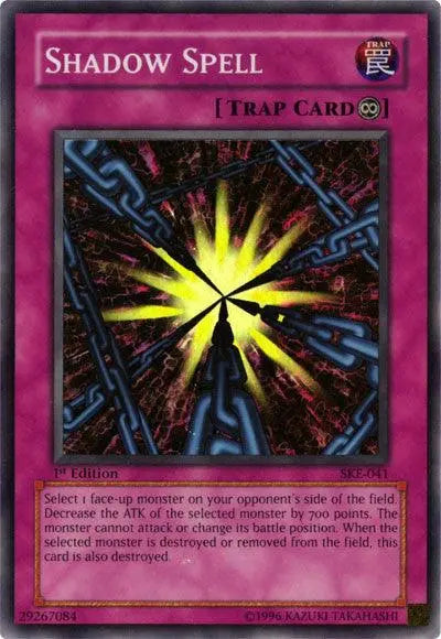 Shadow Spell [SKE-041] Super Rare - Doe's Cards