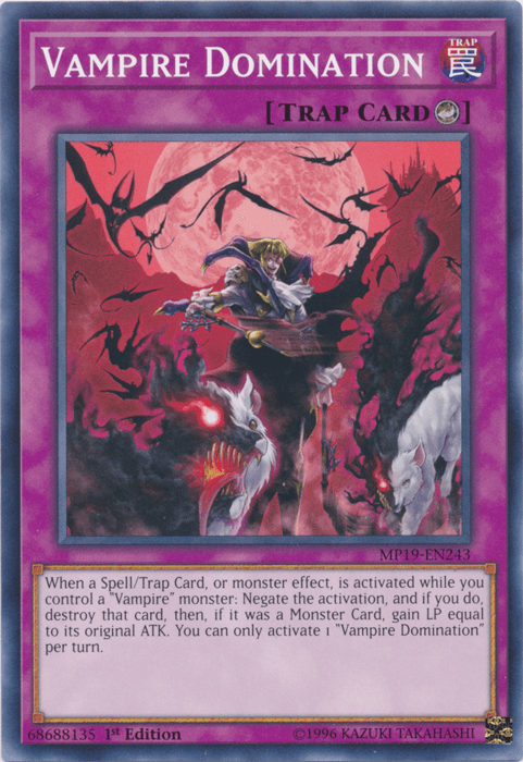 Vampire Domination [MP19-EN243] Common - Doe's Cards