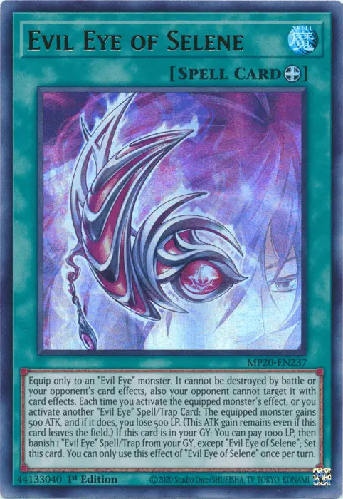 Evil Eye of Selene [MP20-EN237] Ultra Rare - Doe's Cards
