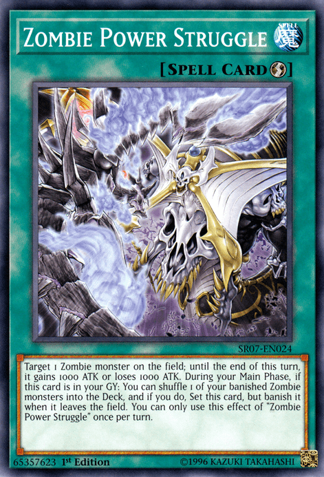 Zombie Power Struggle [SR07-EN024] Common - Doe's Cards